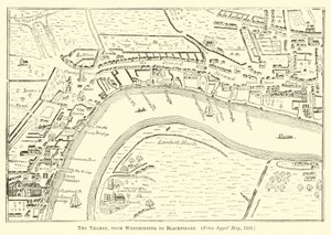El Támesis, de Westminster a Blackfriars