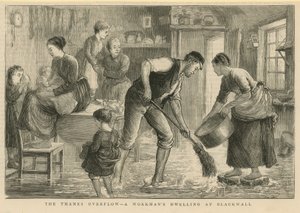 El desbordamiento del Támesis de English School