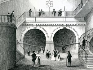 El túnel del Támesis