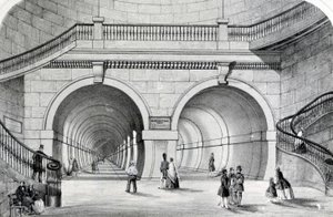 El túnel del Támesis de English School