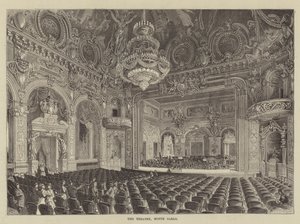 El teatro, Monte Carlo de English School