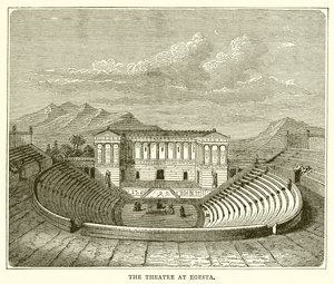 El teatro en Egesta de English School