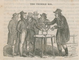 El juego del dedal de English School