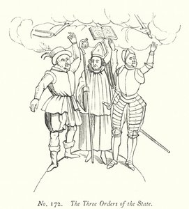 Las tres órdenes del estado de English School