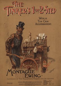 El 1 o 2 pasos del hojalatero, portada de música victoriana