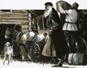Los Titanes: El Genio Excéntrico, Leo Tolstoy