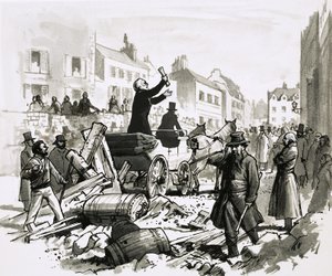 Los Titanes: El ídolo de Francia (Victor Hugo)