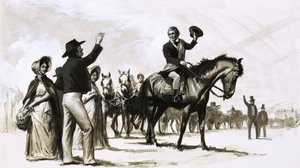 Los Titanes: Mago del Norte (Sir Walter Scott) de English School