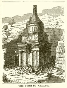 La tumba de Absalón de English School