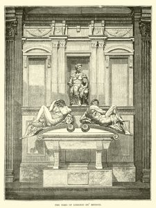 La Tumba de Lorenzo de Médicis de English School
