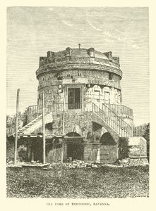 La Tumba de Teodorico, Rávena de English School