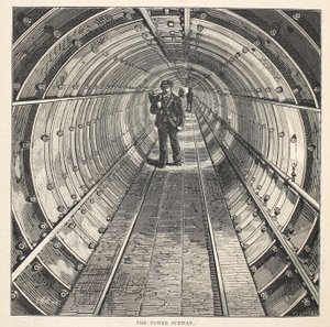 El metro de la Torre, 1870 de English School