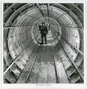 El metro de la Torre, 1870 de English School