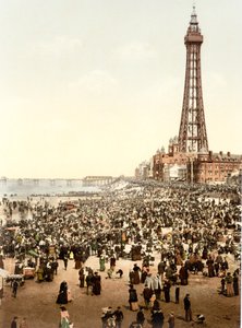 La Torre y la playa, Blackpool de English School