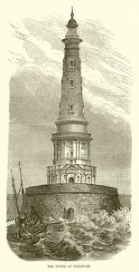 La torre de Cordouan de English School