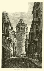 La Torre de Gálata de English School
