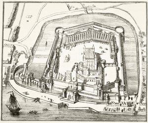 La Torre de Londres en el siglo XV, de 