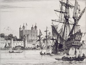 La Torre de Londres en la Edad Media