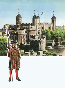 La Torre de Londres con Beefeater