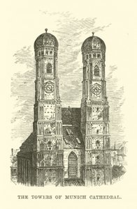 Las Torres de la Catedral de Múnich de English School