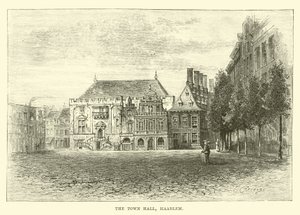 El Ayuntamiento de Haarlem