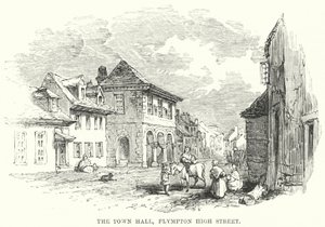 El Ayuntamiento, Plympton High Street