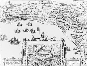 La Ciudad y Plataforma de Fayall ganada por el muy Honorable Conde de Cumberland, 2 de septiembre de 1589