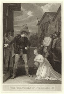 La traición del Coronel Kirke 1685 de English School