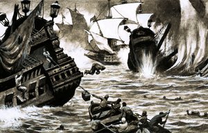 Los cazadores de tesoros: El botín hundido de España