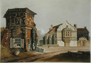 La Casa del Tratado, Uxbridge, de 