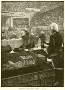 El juicio de Warren Hastings