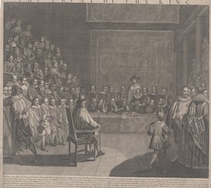 El juicio del Rey Carlos I de English School