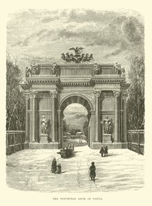 El Arco Triunfal de Narva
