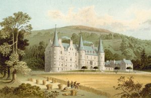 Hotel Trossachs, Escocia