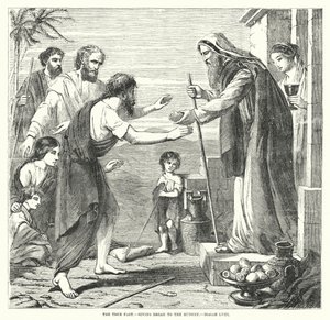 El verdadero ayuno, dando pan al hambriento, Isaías LVIII de English School