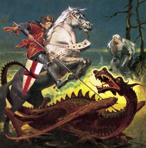 La verdad detrás de la leyenda: San Jorge, el soldado que se convirtió en santo