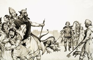 La verdad detrás de la leyenda: San Jorge -- el soldado que se convirtió en santo de English School