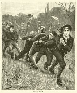 El tira y afloja (grabado) de English School