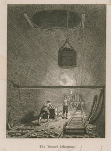 El túnel, Islington, Londres de English School
