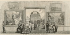 Las salas Turner y Vernon en el Museo de South Kensington