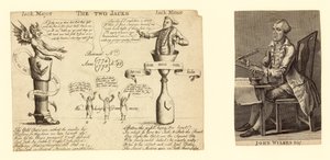 Los Dos Jacks, 1774 de English School
