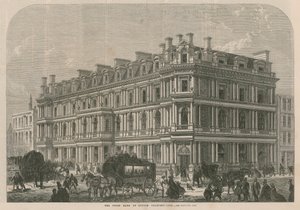 El Banco de la Unión de Londres en Chancery Lane de English School
