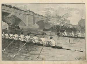 La carrera de botes de las universidades de English School