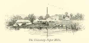 Molinos de papel de la universidad de English School