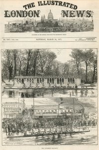 La carrera de botes de la Universidad