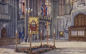 La Tumba del Guerrero Desconocido, Abadía de Westminster de English School
