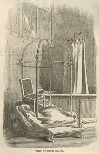 El baño de vapor