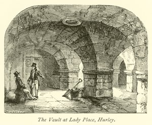 La bóveda en Lady Place, Hurley de English School