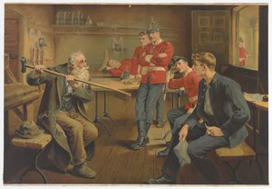 El Veterano, c.1895 de English School