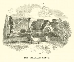 The Vicarage House (grabado)